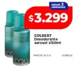 Supermayorista Vital Colbert desodorante aerosol oferta