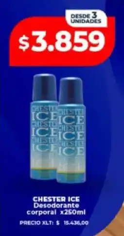 Supermayorista Vital Chester ice desodorante corporal oferta