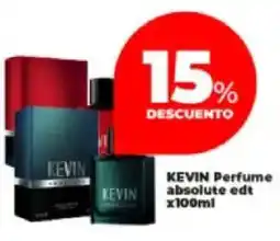 Supermayorista Vital Kevin perfume absolute edt oferta