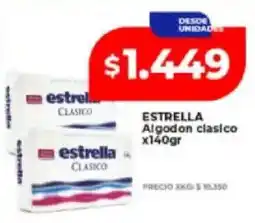 Supermayorista Vital Estrella algodon clasico oferta