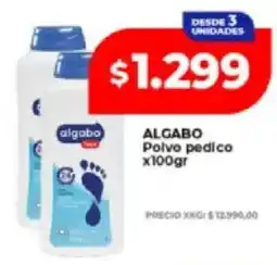 Supermayorista Vital Algabo polvo pedico oferta