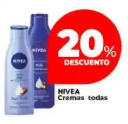 Supermayorista Vital Nivea cremas todas oferta