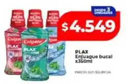Supermayorista Vital Colgate PLAX Enjuague bucal oferta