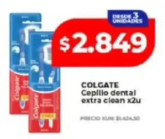 Supermayorista Vital Colgate cepillo dental extra clean oferta