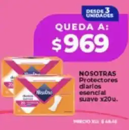 Supermayorista Vital Nosotras protectores diarios esencial suave oferta