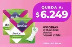Supermayorista Vital Nosotras protectores diarios normal oferta