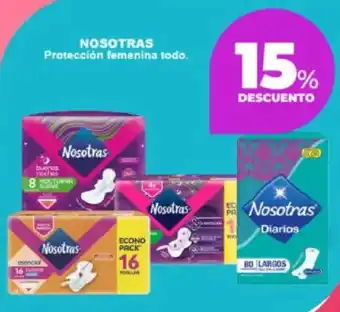 Supermayorista Vital Nosotras protección femenina todo oferta