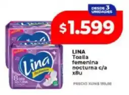 Supermayorista Vital Lina toalla femenina nocturna oferta