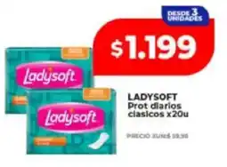 Supermayorista Vital Ladysoft prot diarios clasicos oferta