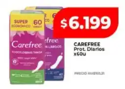 Supermayorista Vital Carefree prot. diarlos oferta