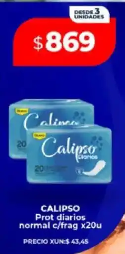 Supermayorista Vital Calipso prot diarios normal c/frag oferta
