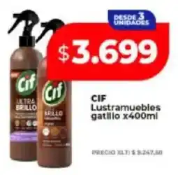 Supermayorista Vital Cif lustramuebles gatillo oferta