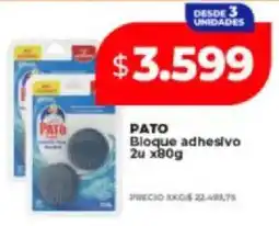 Supermayorista Vital Pato bloque adhesivo oferta