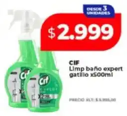 Supermayorista Vital Cif limp baño expert gatillo oferta