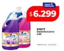 Supermayorista Vital Poett desinfectante oferta