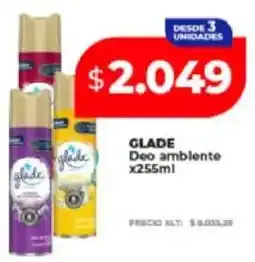 Supermayorista Vital Glade deo ambiente oferta