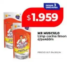 Supermayorista Vital Mr Musculo limp cocina limon oferta
