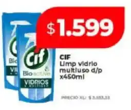 Supermayorista Vital Cif limp vidrio multiuso d/p oferta
