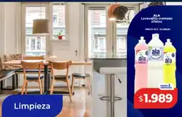Supermayorista Vital Ala lavavajilla cremoso oferta