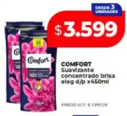 Supermayorista Vital Comfort suavizante concentrado brisa eleg d/p oferta