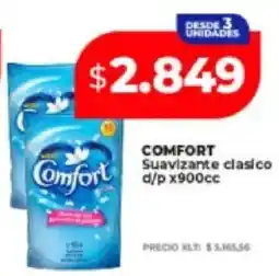 Supermayorista Vital Comfort suavizante clasico oferta