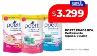 Supermayorista Vital Poett fraganza oferta