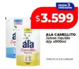 Supermayorista Vital Ala jabon liquido oferta
