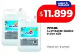 Supermayorista Vital Vivere suavizante clasico oferta