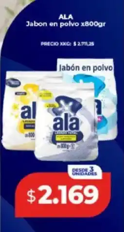 Supermayorista Vital Ala jabon en polvo oferta