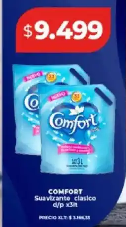 Supermayorista Vital Comfort suavizante clasico oferta