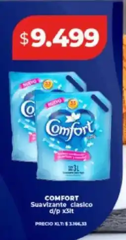 Supermayorista Vital Comfort suavizante clasico oferta