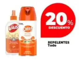 Supermayorista Vital Off! repelente todo oferta