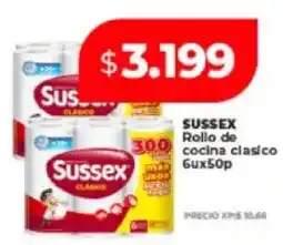 Supermayorista Vital Sussex rollo de cocina clasico oferta