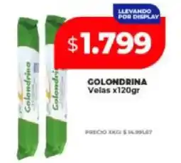 Supermayorista Vital Colondrina velas oferta