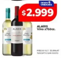 Supermayorista Vital Alaris vino oferta