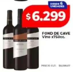 Supermayorista Vital Fond de cave vino oferta
