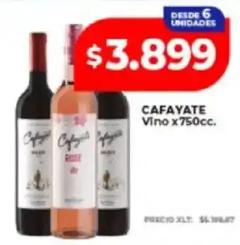 Supermayorista Vital Cafayate vino oferta