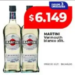 Supermayorista Vital Martini vermouth blanco oferta