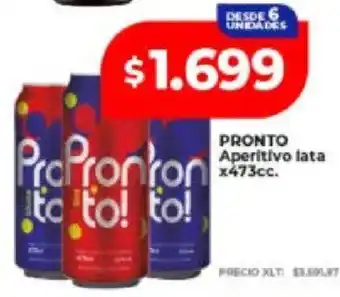 Supermayorista Vital Pronto aperitivo lata oferta