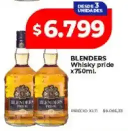 Supermayorista Vital Blenders whisky pride oferta