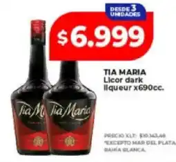 Supermayorista Vital Tia maria licor dark oferta