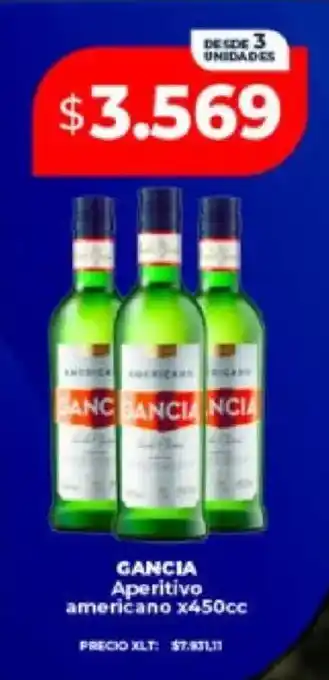 Supermayorista Vital Gancia aperitivo americano oferta