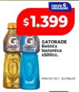 Supermayorista Vital Gatorade bebida isotonica oferta