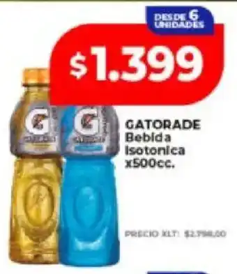 Supermayorista Vital Gatorade bebida isotonica oferta