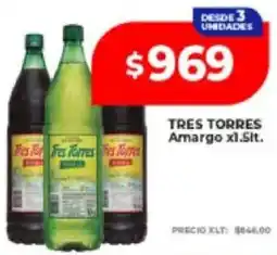 Supermayorista Vital Tres torres amargo oferta