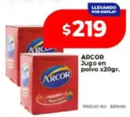 Supermayorista Vital Arcor jugo en polvo oferta