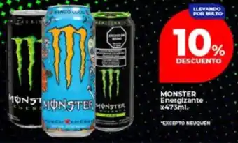 Supermayorista Vital Monster energizante oferta