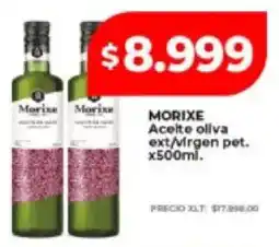 Supermayorista Vital Morixe aceite oliva ext/virgen pet. oferta