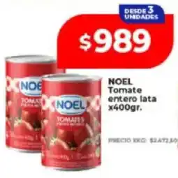 Supermayorista Vital Noel tomate entero lata oferta