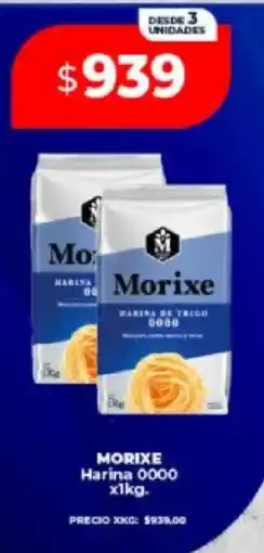 Supermayorista Vital Morixe harina 0000 oferta